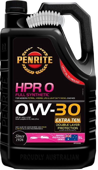 Penrite HPR 0 0W-30 Engine Oil 5L