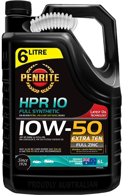 Penrite HPR 10 10W-50 6L