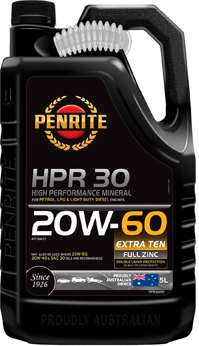 Penrite HPR 30 20W-60 5L