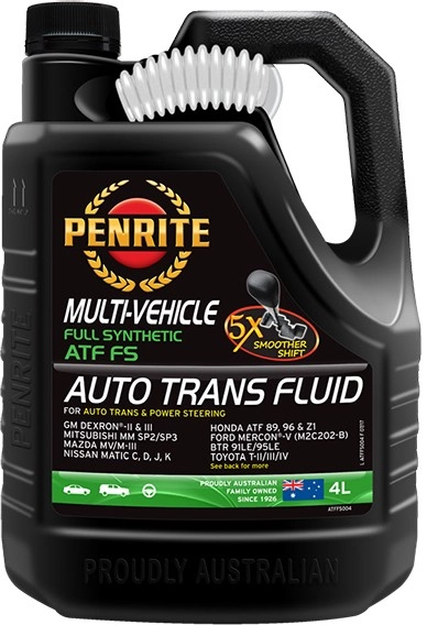 Penrite Multi-Vehicle Auto Trans Fluid 4L