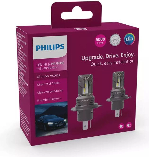 Philips Ultinon Access 2500 LED Globes