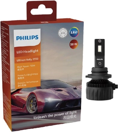 Philips Ultinon Rally 3550 LED Globes