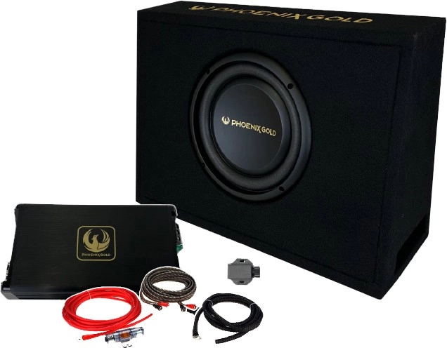 Phoenix Gold ZB Series 10” Sub & Amp Basspack