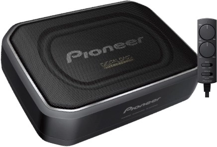 Pioneer 170W Class D Powered Underseat Subwoofer