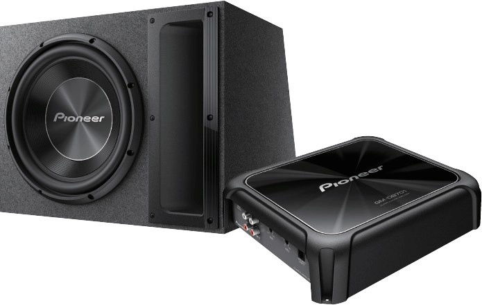 Pioneer Sub and Amp Combo*