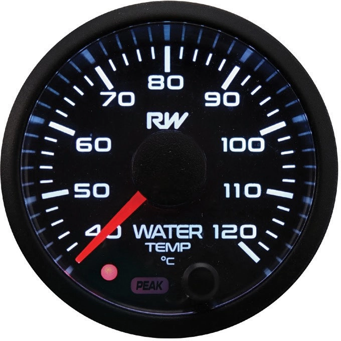 Raceworks 52mm Gauges