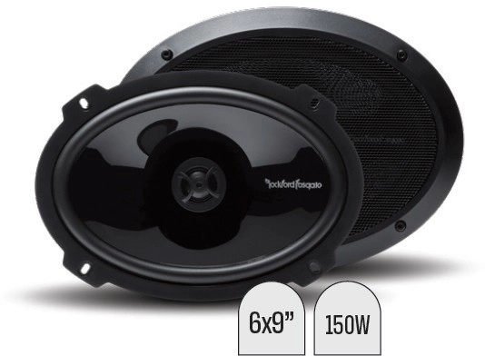 Rockford Fosgate 6x9” Punch Series 2 Way Coaxial Speakers