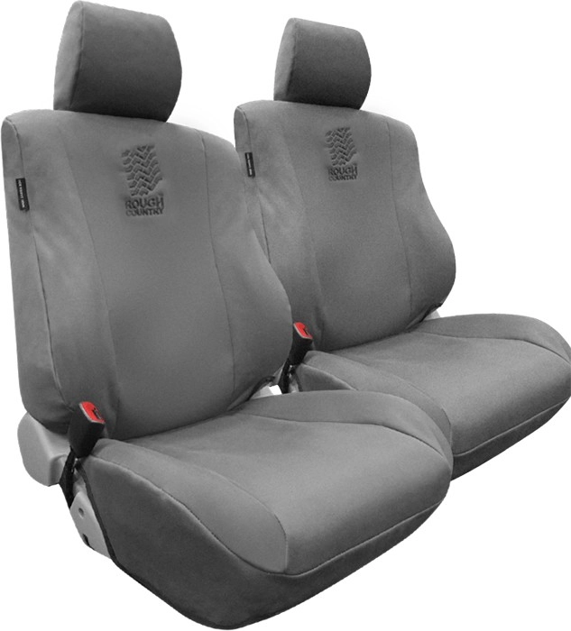 Rough Country Canvas Tailormade Seat Covers