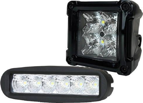 Rough Country LED Work Lights