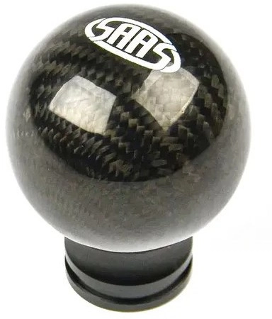 SAAS Carbon Fibre Gear Knobs