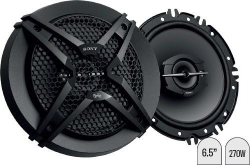 Sony 6.5” 3 Way Coaxial Speakers