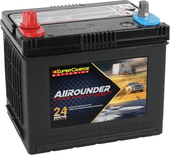 Supercharge Allrounder Batteries