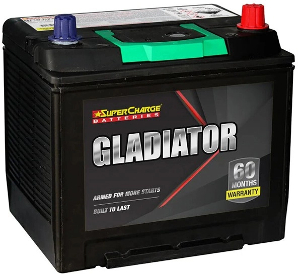 Supercharge Gladiator Batteries