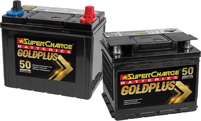 Supercharge Gold Plus Batteries