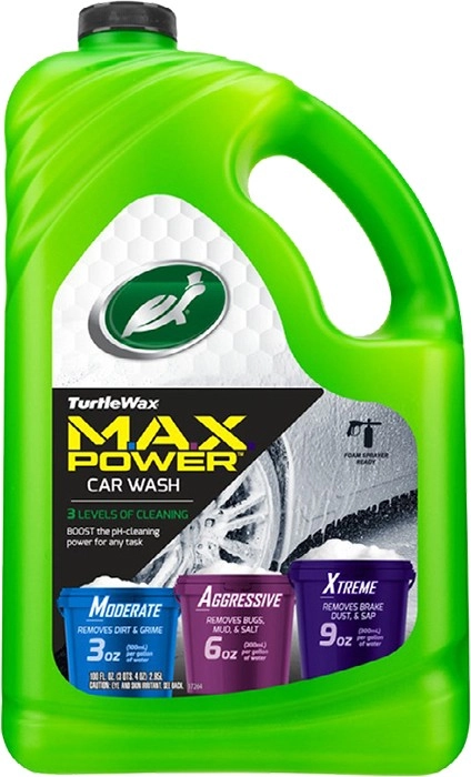 Turtle Wax Max Power Car Wash 2.95L