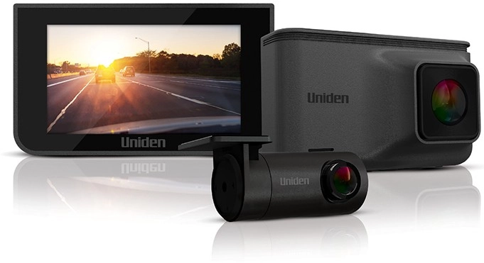 Uniden 2K Super HD Smart Dash Cam with 3” LCD Colour Screen