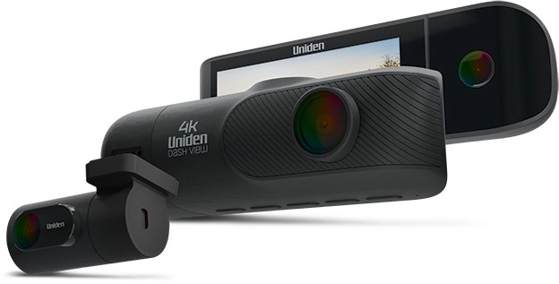 Uniden 3-In-1 4K Ultra HD Smart Dash Camera