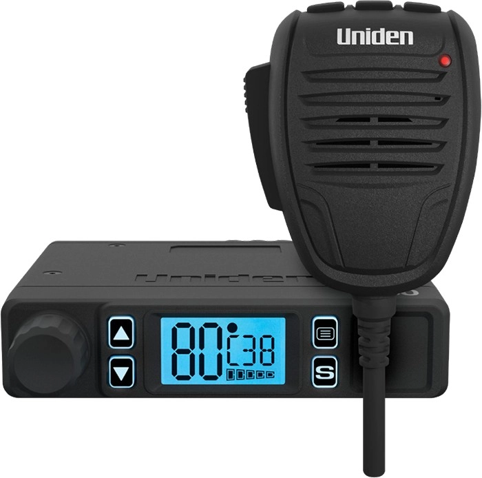 Uniden 5W Compact UHF CB Mobile