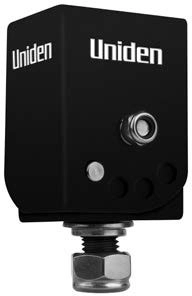 Uniden UHF Heavy Duty Fold Down Bracket Black