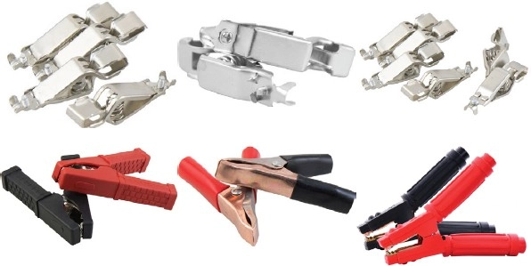 Voltage Battery Clamps & Clips