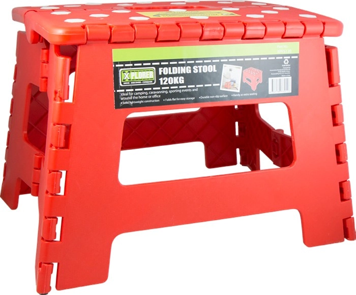 Xplorer Folding Stool 120kg