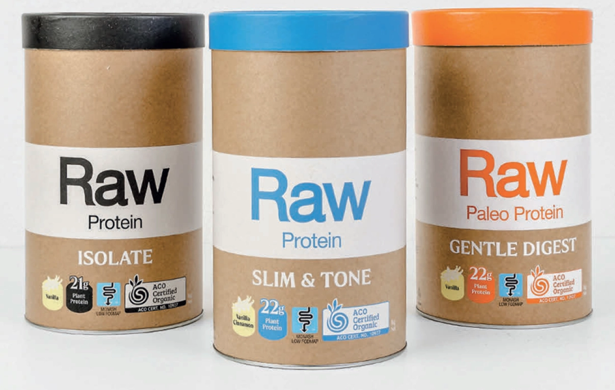 Amazonia Raw Protein Range