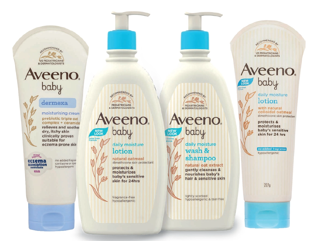 Aveeno Baby Range