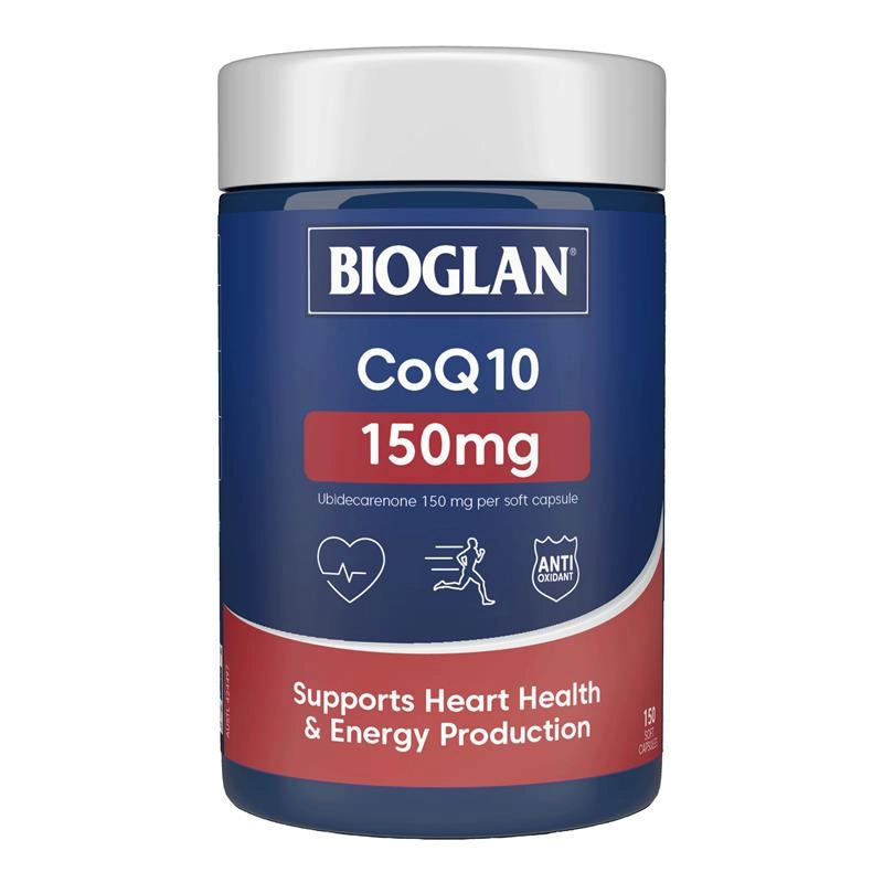 Bioglan CoQ10 150mg 150 Capsules