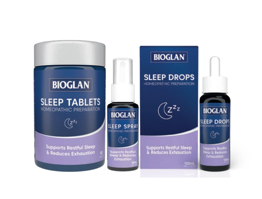 Bioglan Sleep 90 Tablets, 50ml Spray or 100ml Drops