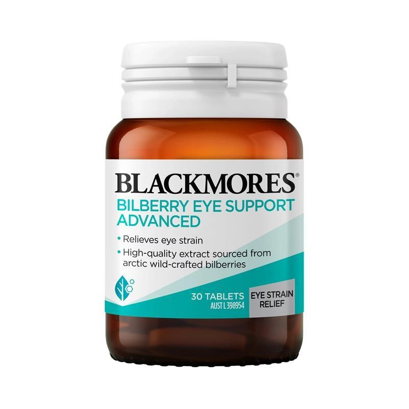 Blackmores Bilberry Eye Support Advanced (30 Tablets)