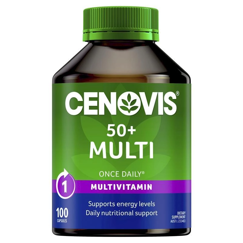 Cenovis 50+ Multi 100 Capsules