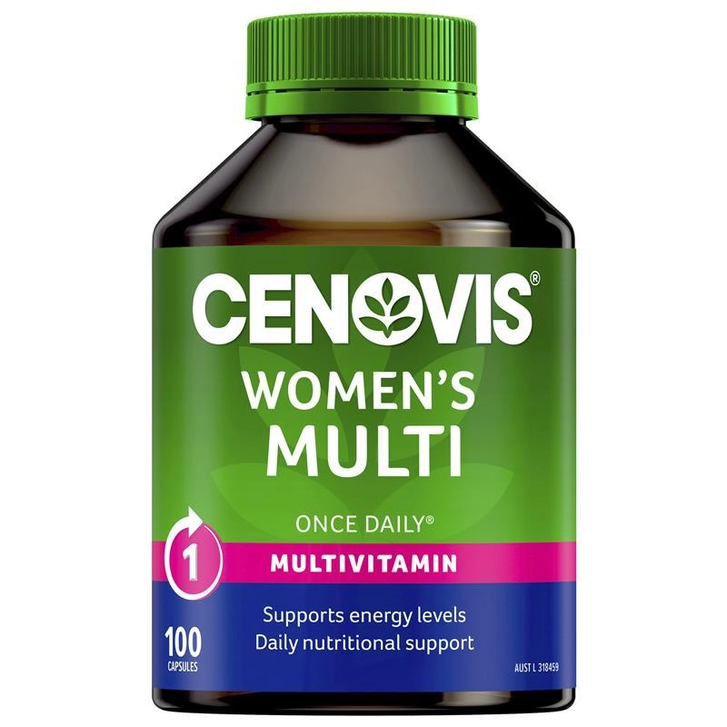 Cenovis Women’s Multi 100 Capsules