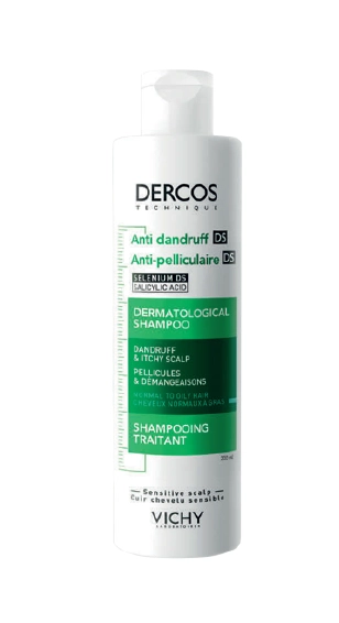 Dercos Anti-Dandruff Shampoo 200ml