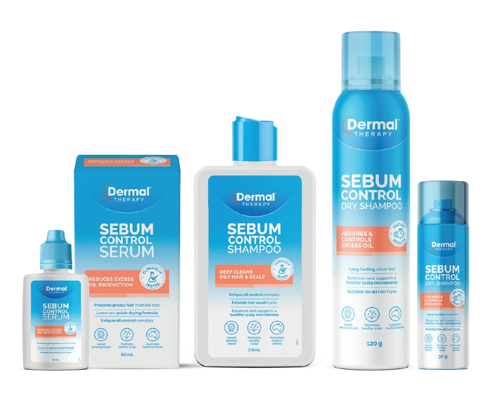 Dermal Therapy Hair Range