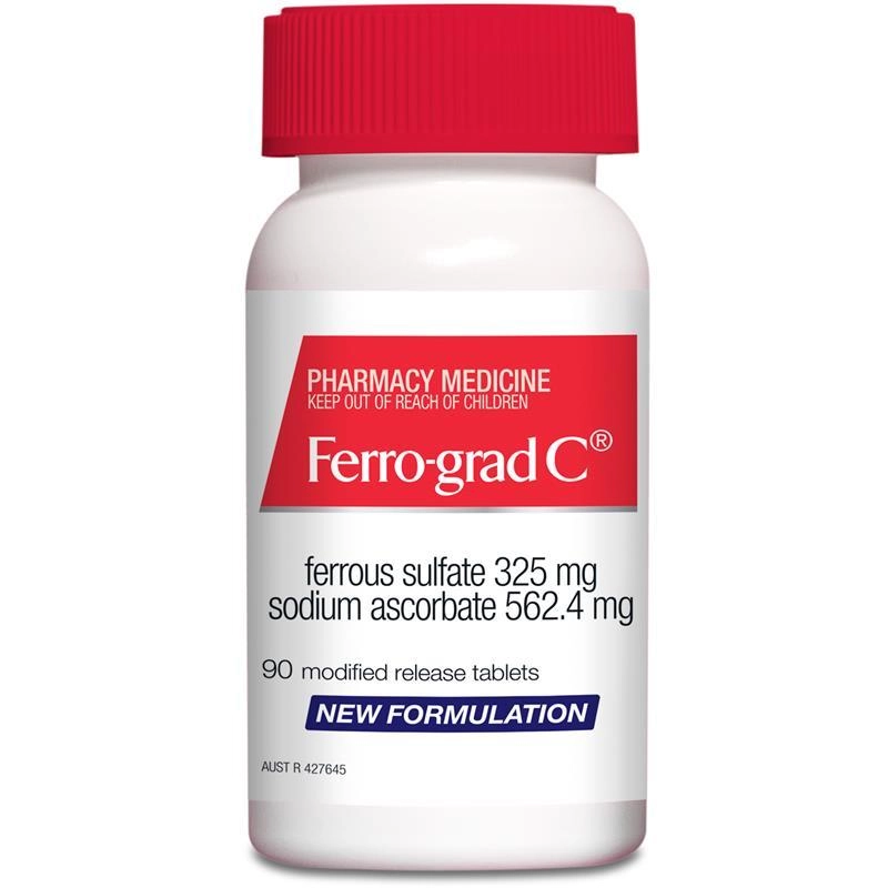 Ferro-Grad C 90 Modified Release Tablets