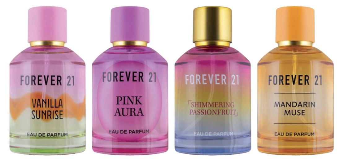 Forever 21 100ml EDP Assorted Variants