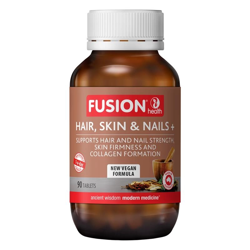 Fusion Hair Skin Nails+90