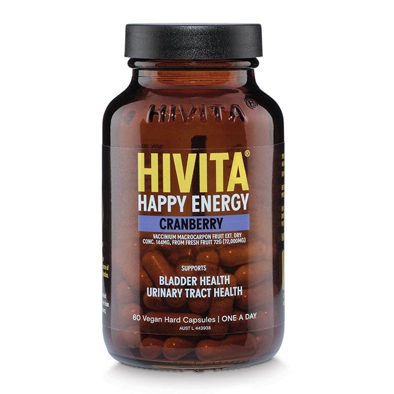 HIVITA Cranberry 60 Vegan Capsules