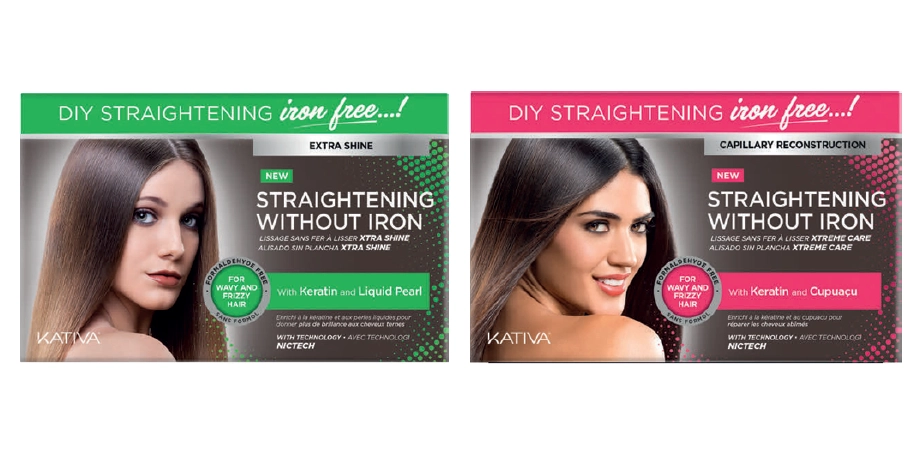 Kativa Hair Straightening Kit Range