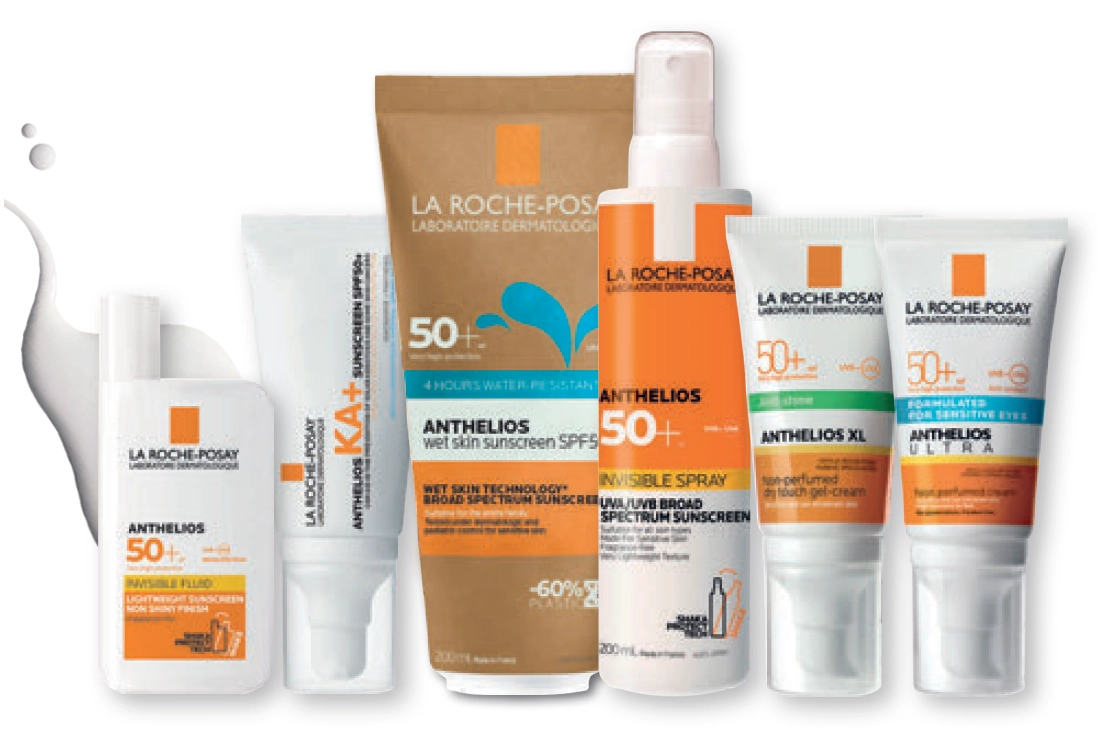 La Roche-Posay Anthelios Range