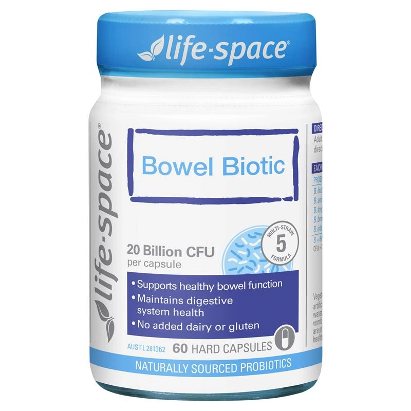 Life-Space Bowel Biotic 60 Capsules