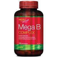 Microgenics Mega B 120 Capsules