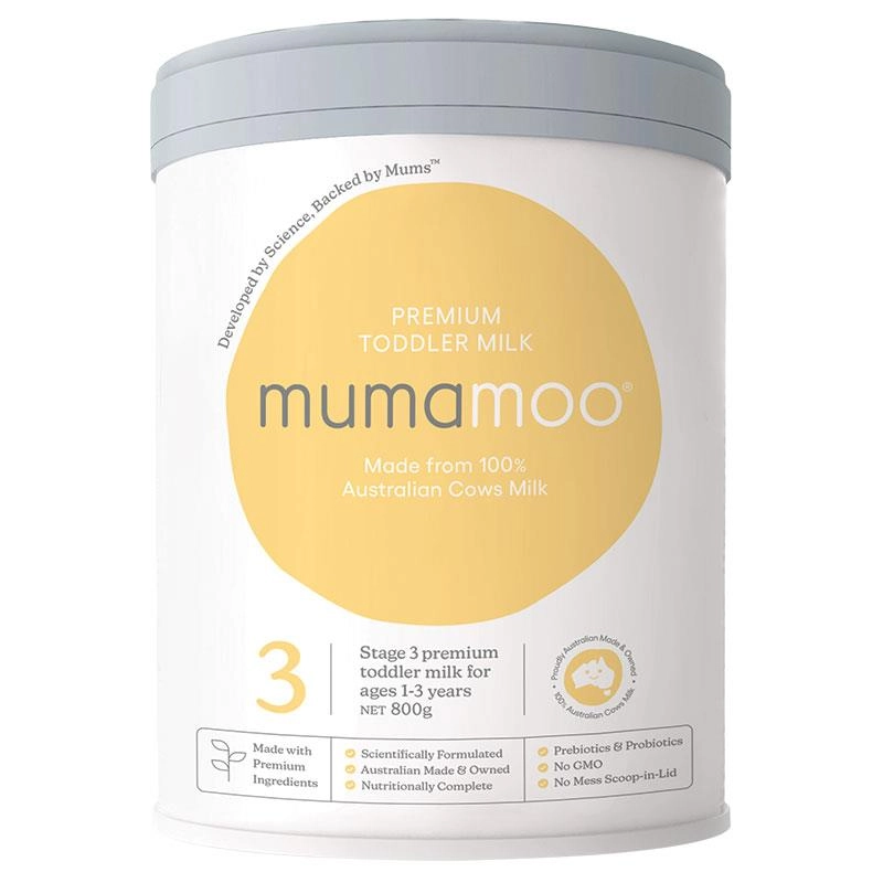 Mumamoo Stage 3 Premium Toddler Milk 800g