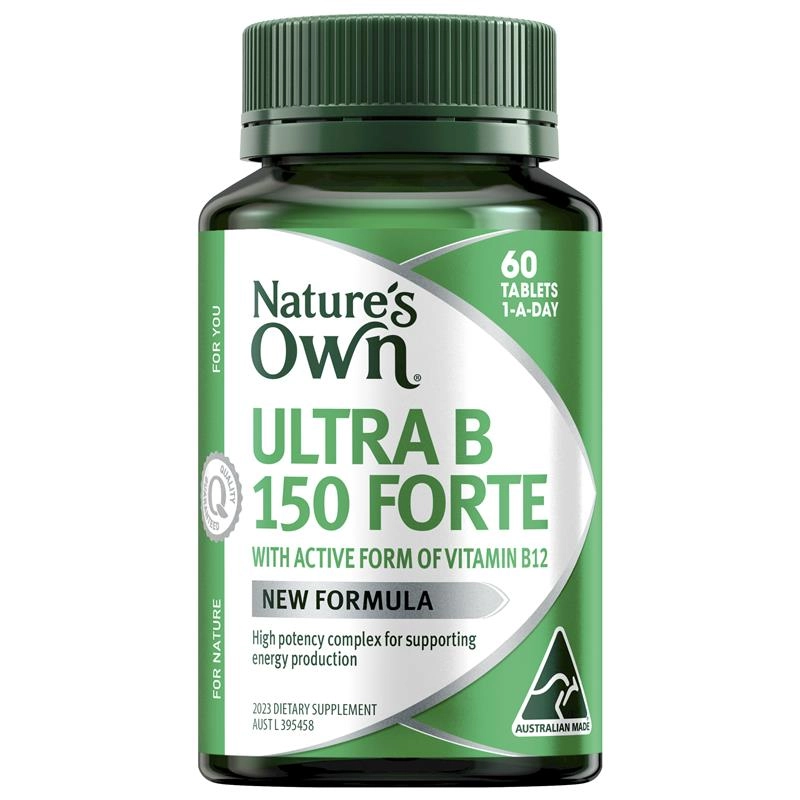 Nature’s Own Ultra B 150 Forte 60 Tablets