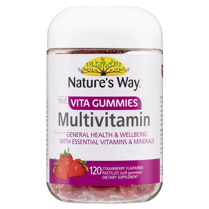 Nature’s Way Adult Vita Gummies Multivitamin 120 Pastilles