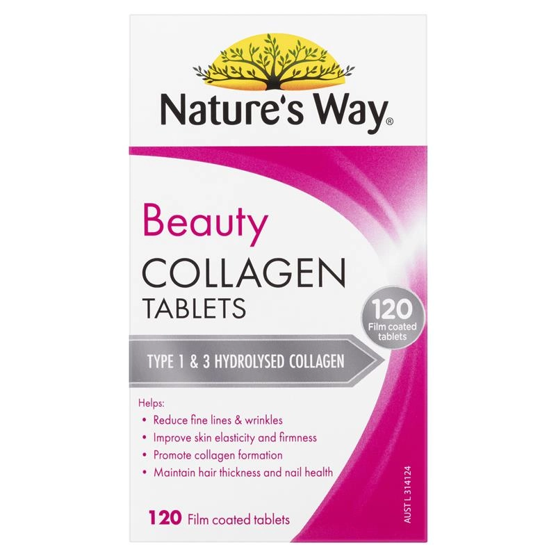 Nature’s Way Beauty Collagen 120 Tablets