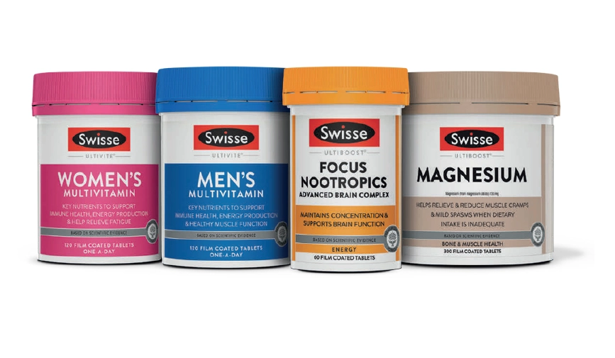 Swisse Selected Range