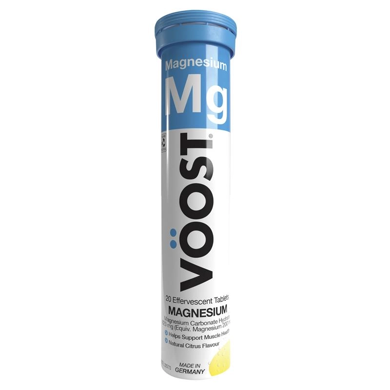 Voost Magnesium 20 Effervescent Tablets