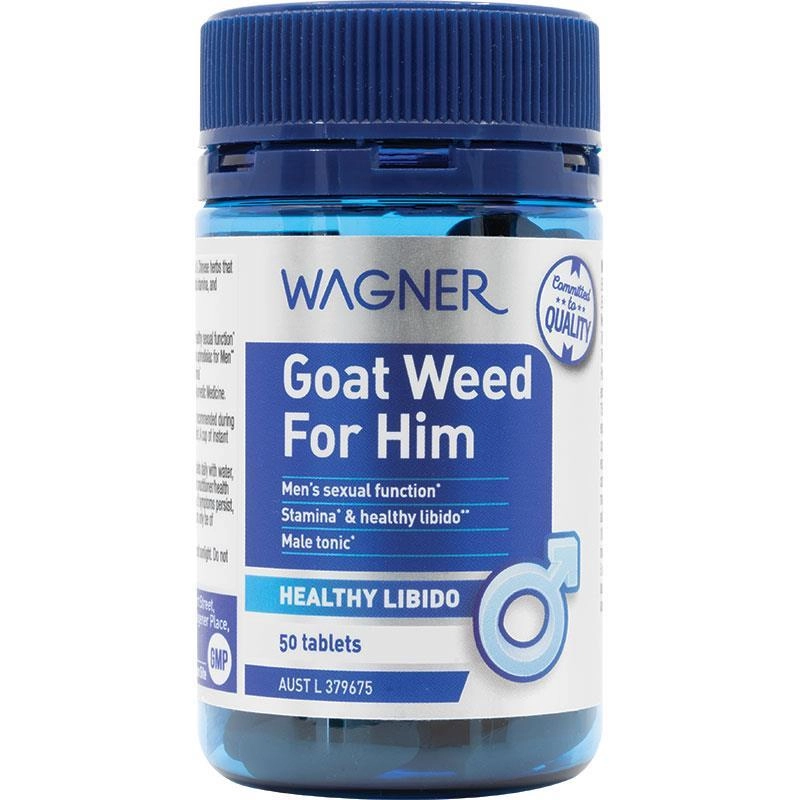 Wagner Goat Weed For Him 50 Tablets