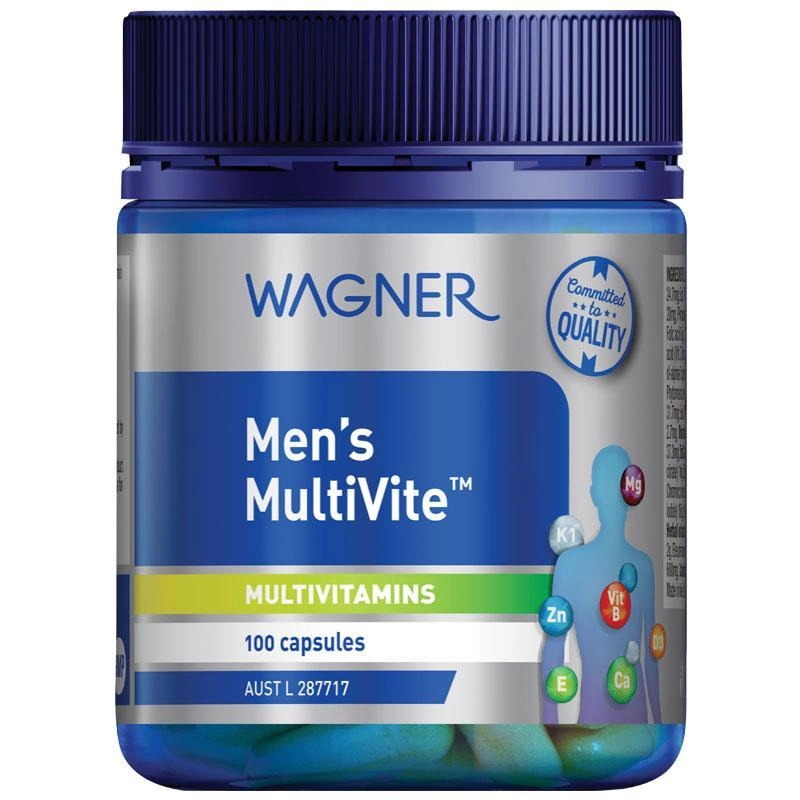 Wagner Men’s Multivite 100 Capsules